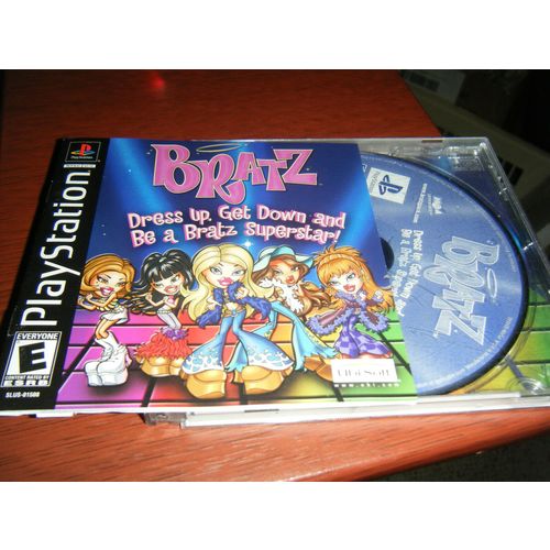 Bratz - Dress Up, Get Down & Be a Bratz Superstar (PlayStation, 2003) - Complete
