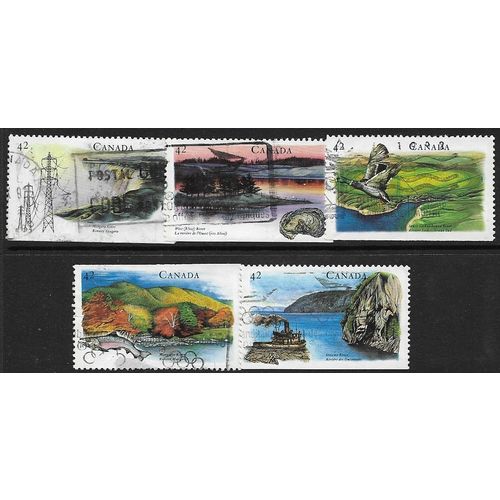 1992 SG 1492/1496 - fine used (o)