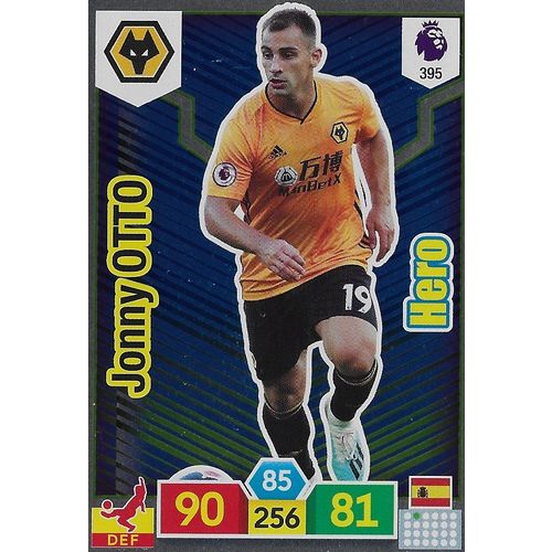 Premier League Adrenalyn XL 2019/20: Hero - Wolverhampton Wanderers, Jonny (Otto