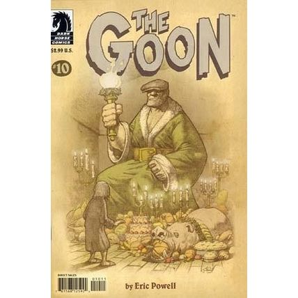 Goon (Vol 1) (Dark Horse) The # 010 NM MODERN AGE COMICS