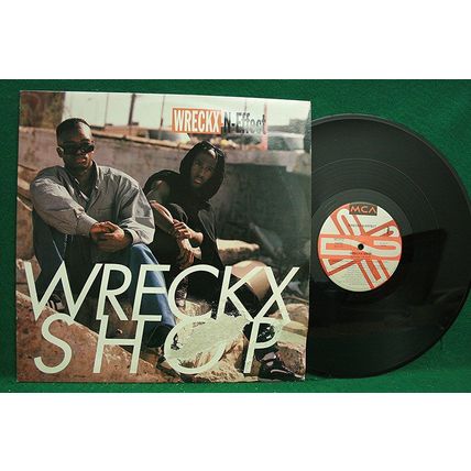 Wreckx-N-Effect - Wreckx Shop - 12” Single - MCA12-54532 - NM