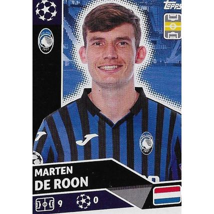 Topps UEFA Champions League 2020/21 Stickers: ATA11 - De Roon