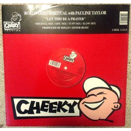 ROLLO GOES SPIRITUAL WITH PAULINE TAYLOR Let This Be A Prayer 12" record vinyl