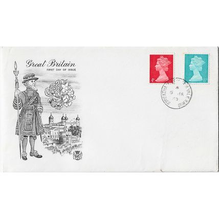 GB 1968 Definitive issues FDC Streatham pm