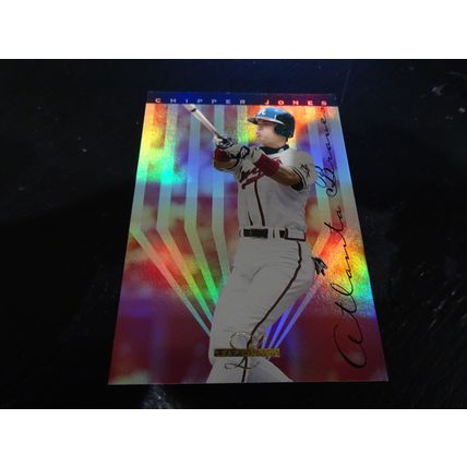 1995 Leaf Limited Card # 078 Chipper Jones Excellent-Mint (6) Atlanta Braves