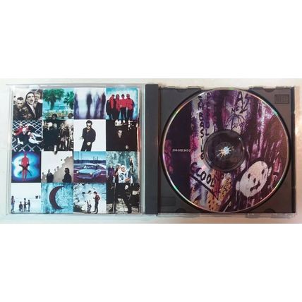 ACHTUNG BABY by U2 (CD, 1991 - Island - USA) Acceptable Condition!!!