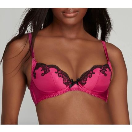 AGENT PROVOCATEUR Molly Bra Pink/Black Size UK 36D BNWT (RARE & COLLECTABLE)
