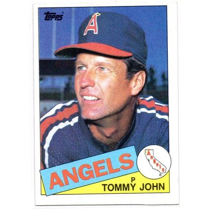 85 TOPPS TOMMY JOHN