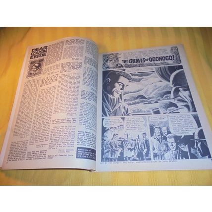 EERIE # 15!! June 1968! VF/NM!! $75.00 obo!