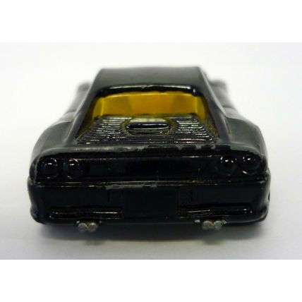 Hot Wheels Ferrari 355 Black 5-Spoke Die-Cast Car 1995