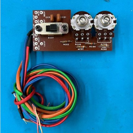 Marantz 4240 Quad - FM De-Emphasis / Dolby Level Switch Board PC01 w/wiring