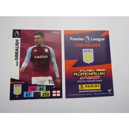 Panini Adrenalyn XL Premier League 2020/21 Numbers 172-369 Cards Choice (ef10)