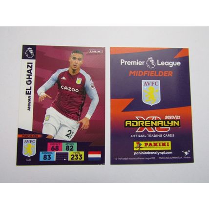 Panini Adrenalyn XL Premier League 2020/21 Numbers 172-369 Cards Choice (ef10)
