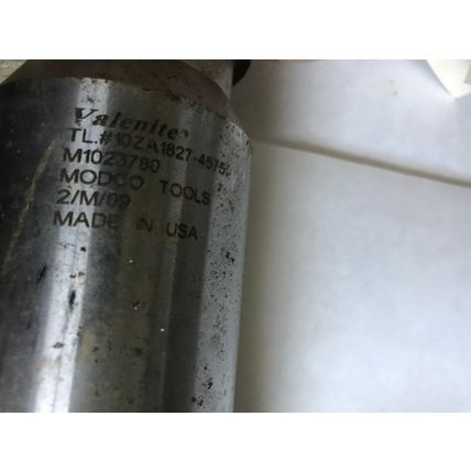 VALENITE M1023780 COOLANT PCD BORING MILLING TOOL HSK-63-A,MODCO TOOLS,AB