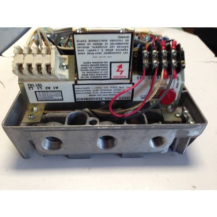 RELIANCE ELECTRIC 417197-49,14C10U MINPAK PLUS DC DRIVE,3/4HP,90VDC TACH FDBK,DH