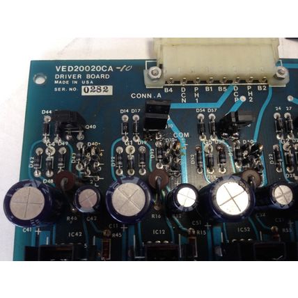 VOLKMAN VED20020CA-10 DRIVER BOARD VED20020CA,EY