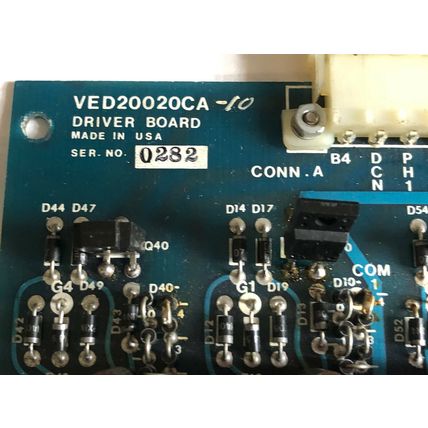 VOLKMAN VED20020CA-10 DRIVER BOARD VED20020CA,EY