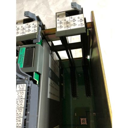 ALLEN BRADLEY 1771-08D,REMOTE I/O ADAPTER,1771-P7 POWER SUPPLY,1771-CP1,AE