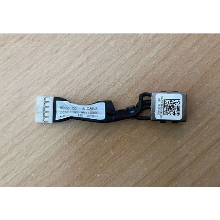 Dell Latitude 5510 Laptop DC Power Jack Power Supply Cable [REF: A489]