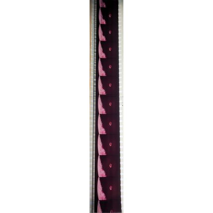 2001 A Space Odyssey. Pk RED - a018R. 1 STRIP OF 10 - 35MM FILM CELLS ( PK RED )