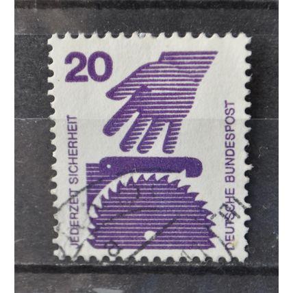 GERMANY (WEST) 1971 SG 1598 USED #2