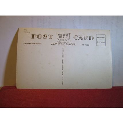 LOCH LUBNAIG, CALLANDER, PERTHSHIRE unused postcard RP by J B White=