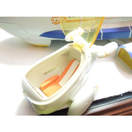 TOMY EX2 5AZ Space Ship with accessories Disney Junior 15"