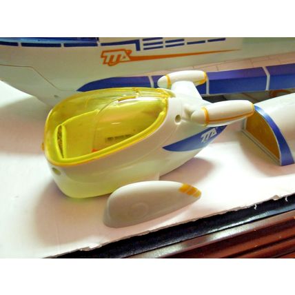 TOMY EX2 5AZ Space Ship with accessories Disney Junior 15"