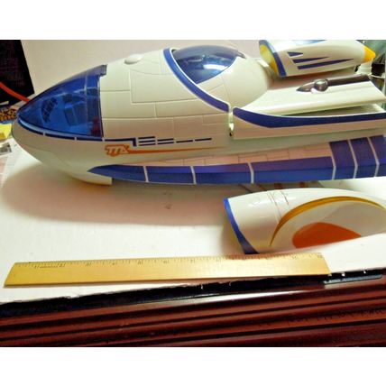 TOMY EX2 5AZ Space Ship with accessories Disney Junior 15"
