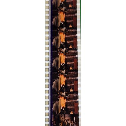 DAVID BOWIE. Pk MTP - a036j. 1 STRIP OF 5 - 35MM FILMCELLS (GUNSLINGERS REVENGE)