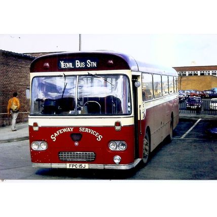 Colour Photograph of Safeway Services Ltd. - FPC 15J ex. Safeguard Coaches