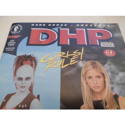 Dark Horse Comics - Presents DHP - Annual 2000 - Comic Book
