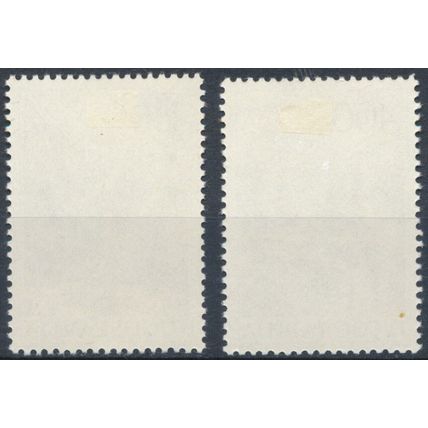 Triglau National Park - Yugoslavia 1987 - NM H - MiNr 2211/2