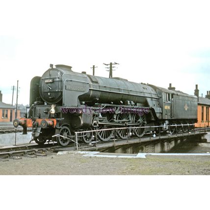 pu3290 - Engine No.60124 Kenilworth, Haymarket Shed, Edinburgh - print 6x4