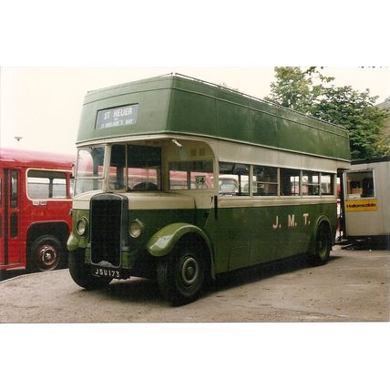 Colour Photograph of Jersey Motor Transport Co. Ltd. - JSU 173 was J 4540