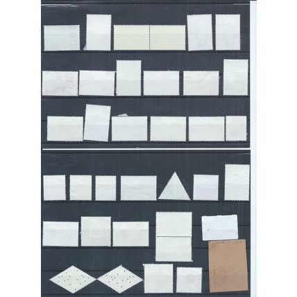 Netherlands stamps. Small used lot. (AA521)
