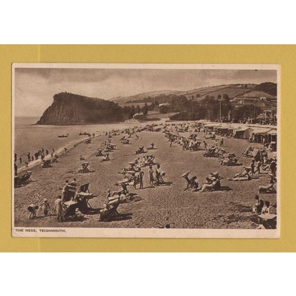 The Ness, Teignmouth. - Postally Unused - M&L Postcard.