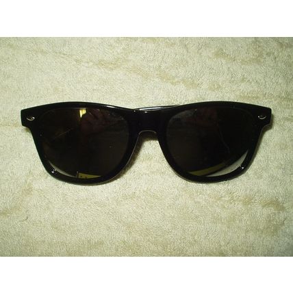 black box premium spirits sunglasses mirrored look