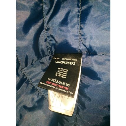 Craghoppers Aquadry Waterproof windproof Outdoors Jacket size 18 teal