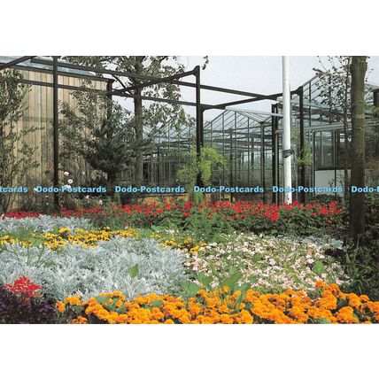 D102599 Dutch Greenhouse. Commemorate National Garden Festival. Stoke on Trent.