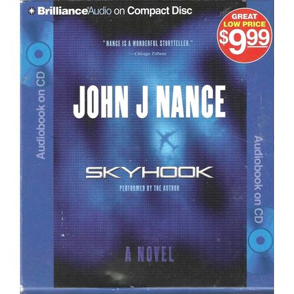 John J Nance Skyhook Performed by the Author. Audiobook on CD