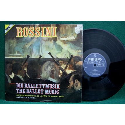 Antonio De Almeida - Rossini: The Ballet Music - 6780 027 - 2-LP - NM