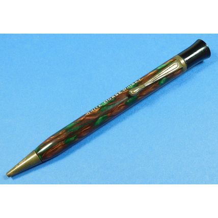 Vintage Advertising Mechanical Propelling Pencil Working White Horse Whisky