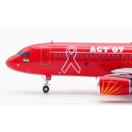 A320 AIR INDIA "WORLD AIDS DAY" REG: VT-EPK - INFLIGHT 200 IF320AI1123 1/200