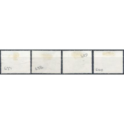 Famous Australians - Australia 1976 - FH - SG 637/40