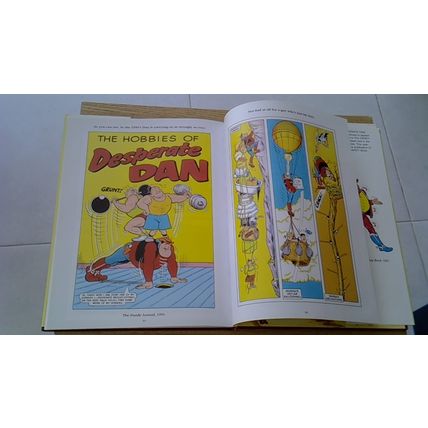 THE LEGEND OF DESPERATE DAN: 60 Years of Classic Cartoon Art (Hardback) 1997