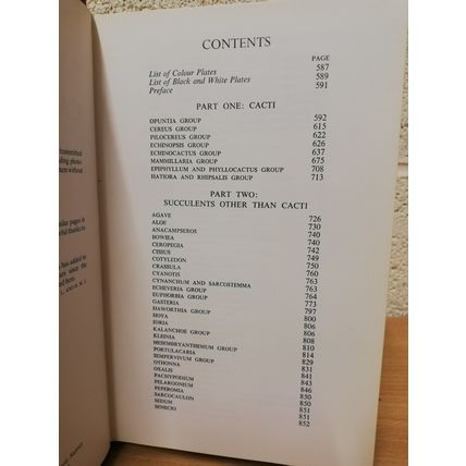 The Illustrated Reference on Cacti and Other Succulents - Vol.3 - Edgar & B.Lamb