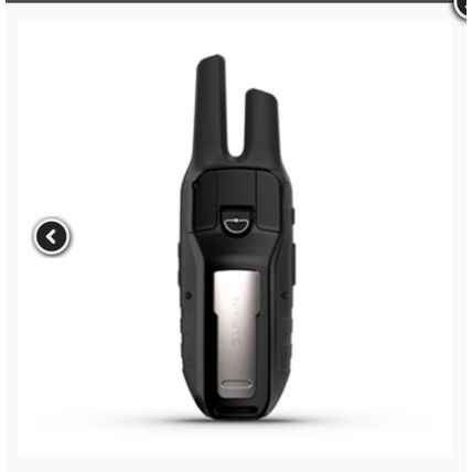 Garmin Rino 750t Two-Way Radio Navigator with Topo Mapping with Power Bank