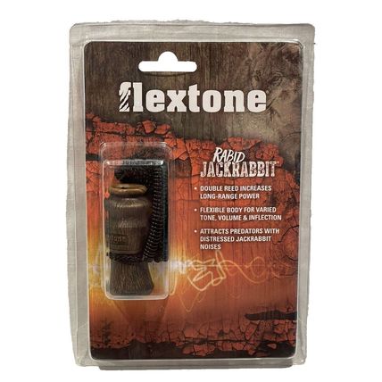 NEW FLEXTONE RABID JACKRABBIT GAME CALL FLXPD012