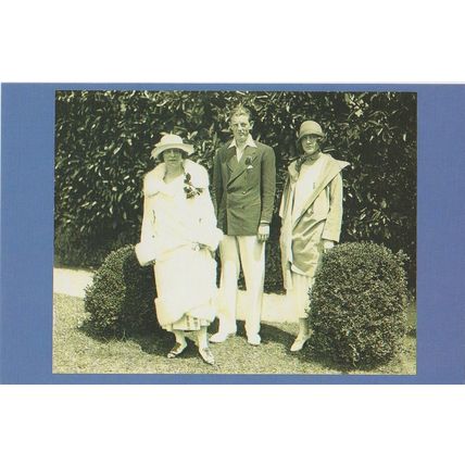 Postcard Lady Churchill Queensmead Windsor Tennis 1924 - Nostalgia
